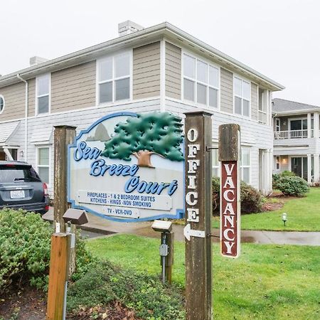 Sea Breeze Court Hotel Cannon Beach Luaran gambar