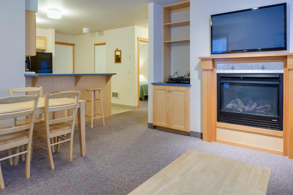 Sea Breeze Court Hotel Cannon Beach Bilik gambar